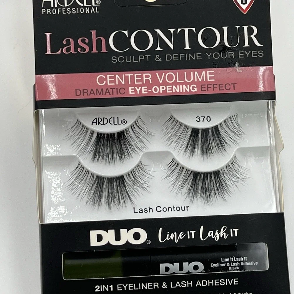 Ardell Professional False Eyelash Lot Lash Contour Remy Studio Effect Individual